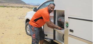 Western Cape Emergency Medical Services pone a prueba los lavamanos portátiles  TEALwash